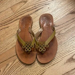 Dianne vonFurstenburg sandals